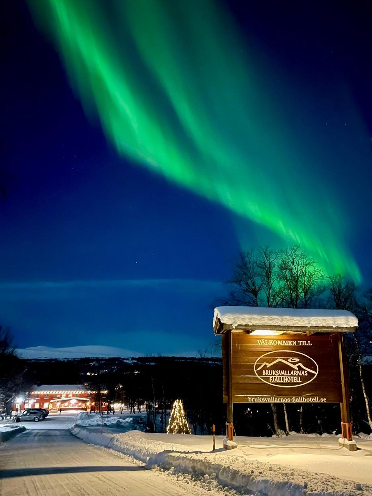 Bruksvallarnas Fjaellhotell Екстер'єр фото
