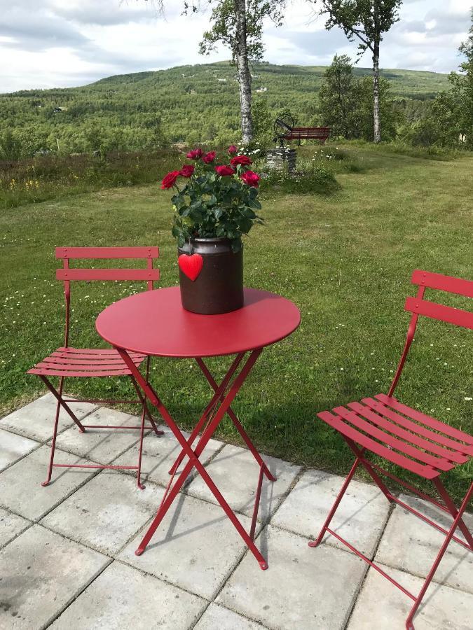 Bruksvallarnas Fjaellhotell Екстер'єр фото